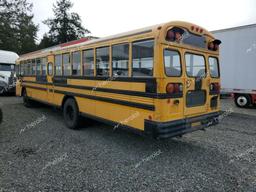 BLUE BIRD SCHOOL BUS 2000 yellow  diesel 1BAAKCPA9YF090203 photo #4