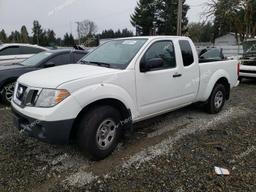 NISSAN FRONTIER S 2018 white  gas 1N6BD0CTXJN772543 photo #2