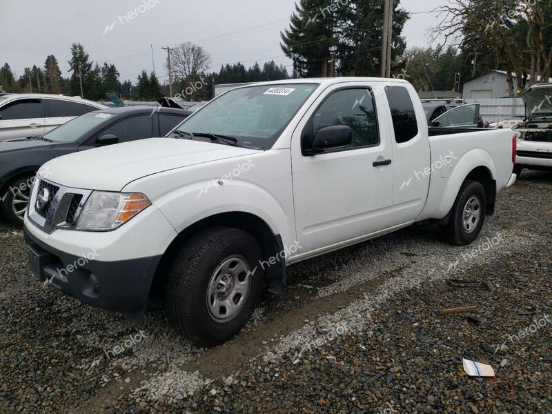 NISSAN FRONTIER S 2018 white  gas 1N6BD0CTXJN772543 photo #1