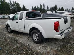 NISSAN FRONTIER S 2018 white  gas 1N6BD0CTXJN772543 photo #3