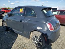 FIAT 500 ELECTR 2017 gray hatchbac electric 3C3CFFGE4HT514128 photo #3