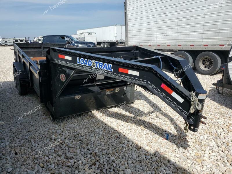 LOAD TRAILER 2021 black   4ZEGD1622M1212203 photo #1