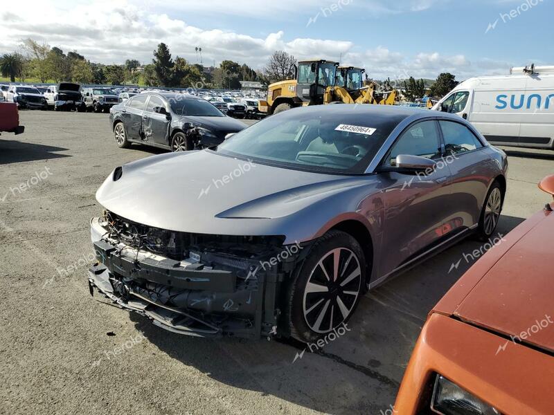 LUCID MOTORS AIR TOURIN 2023 gray  electric 50EA1TEA8PA005726 photo #1