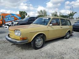 VOLKSWAGEN WAGON 1972 yellow   4622002762 photo #2