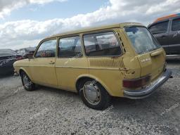 VOLKSWAGEN WAGON 1972 yellow   4622002762 photo #3