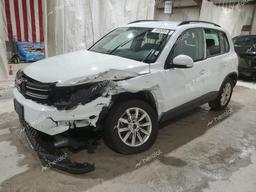 VOLKSWAGEN TIGUAN LIM 2018 white  gas WVGBV7AX2JK000050 photo #2