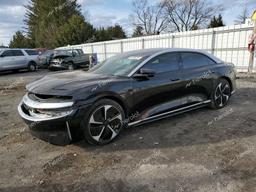 LUCID MOTORS AIR TOURIN 2023 black  electric 50EA1TEA1PA002375 photo #2