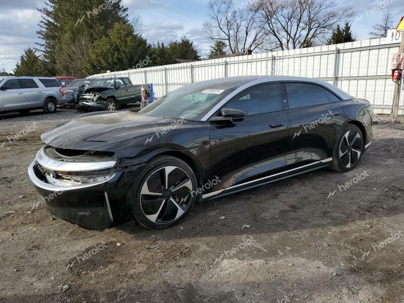 LUCID MOTORS AIR TOURIN 2023 black  electric 50EA1TEA1PA002375 photo #1