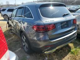 MERCEDES-BENZ GLC 300 4M 2022 gray  gas W1N0G8EB8NV326121 photo #3