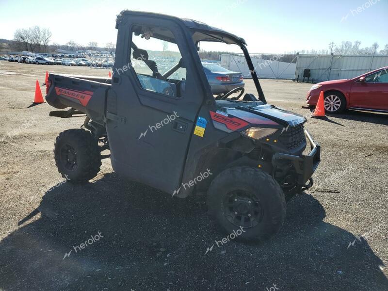 POLARIS RANGER 100 2022 black  gas 4XATAE998N8413549 photo #1