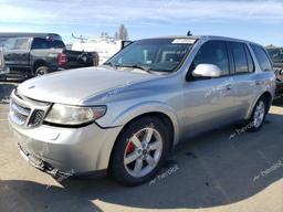 SAAB 9-7X 5.3I 2008 silver  gas 5S3ET13M282802562 photo #2