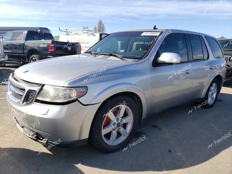 SAAB 9-7X 5.3I 2008 silver  gas 5S3ET13M282802562 photo #1