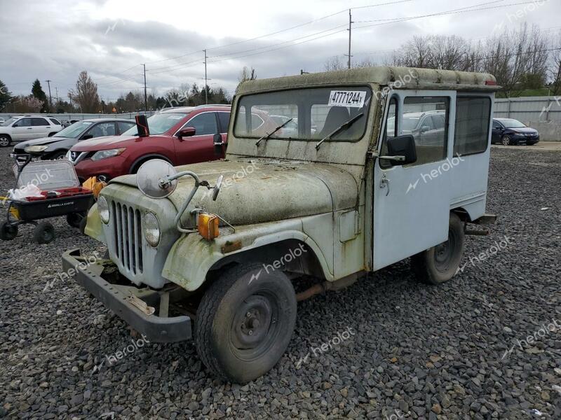 JEEP JEEP 1982 white   1UTBF00A2CS176581 photo #1