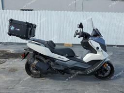 BMW C 400 GT 2023 white  gas WB40C6304PS910917 photo #2