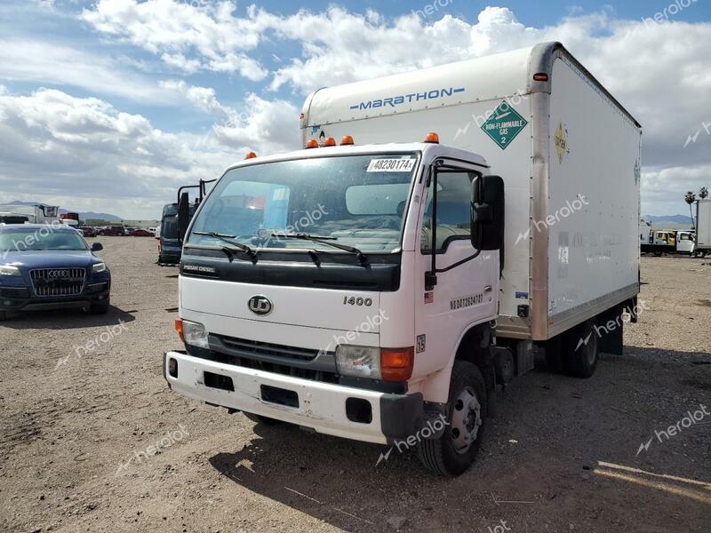 NISSAN DIESEL UD1400 2007 white tilt cab diesel JNAUZ51J87A452197 photo #1