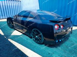 NISSAN GT-R BASE 2009 black  gas JN1AR54F19M251334 photo #3