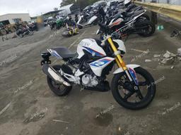 BMW G310 R 2019 white  gas WB30G1102KR857746 photo #2