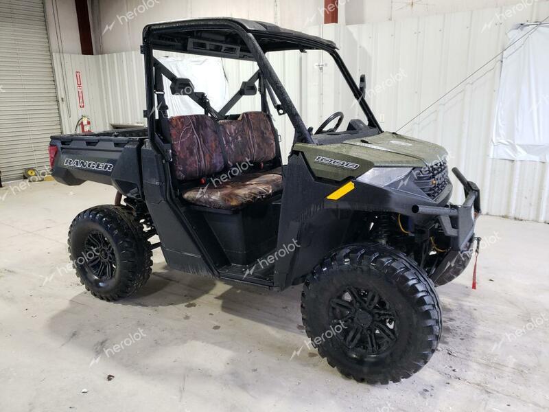 POLARIS RANGER 100 2023 green  gas 4XATAE993P8033702 photo #1