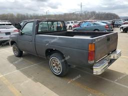 NISSAN D21 SHORT 1989 maroon pickup gas 1N6ND11SXKC349052 photo #3