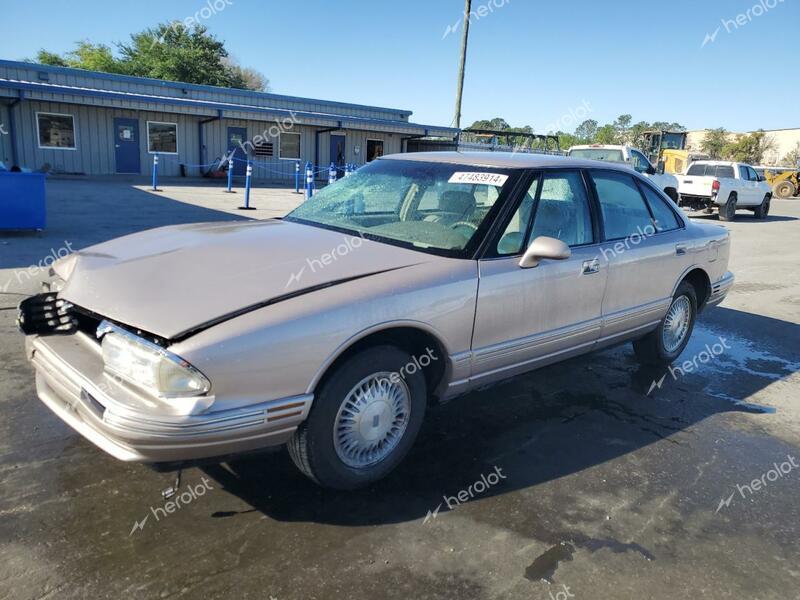 OLDSMOBILE REGENCY 1998 tan  gas 1G3HC52K0W4862688 photo #1