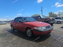 SAAB 900 SE 1995 red converti gas YS3DF78V5S7017890 photo #2