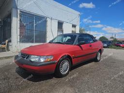 SAAB 900 SE 1995 red converti gas YS3DF78V5S7017890 photo #3