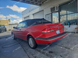 SAAB 900 SE 1995 red converti gas YS3DF78V5S7017890 photo #4