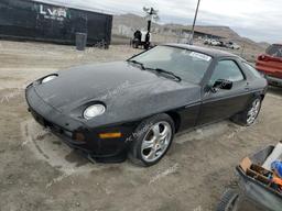 PORSCHE 928 1984 black  gas WP0JB0925ES862306 photo #2