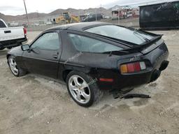 PORSCHE 928 1984 black  gas WP0JB0925ES862306 photo #3