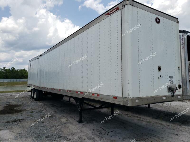 GREAT DANE TRAILER TRAILER 2018 white   1GRAA0628JT103229 photo #1