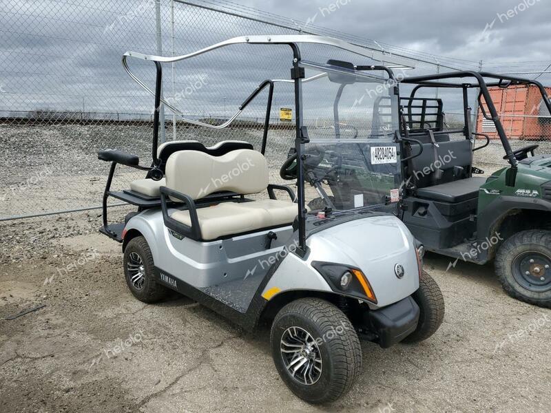 YAMAHA GOLF CART 2023 white   J0D603877 photo #1