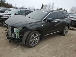 CADILLAC XT6 PLATIN 2022 black  gas 1GYKPFRS0NZ116596 photo #2