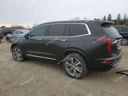 CADILLAC XT6 PLATIN 2022 black  gas 1GYKPFRS0NZ116596 photo #3