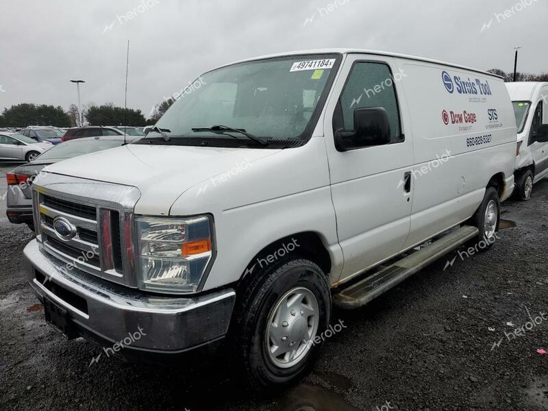 FORD ECONOLINE 2010 white cargo va gas 1FTNE2EW4ADA24912 photo #1