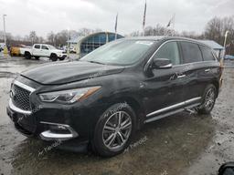 INFINITI QX60 LUXE 2019 black  gas 5N1DL0MM7KC549150 photo #2