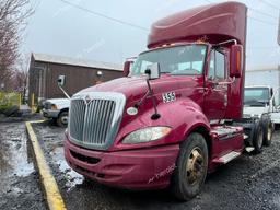 INTERNATIONAL PROSTAR PR 2011 maroon tractor diesel 3HSCUSJRXBN397793 photo #3