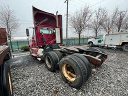 INTERNATIONAL PROSTAR PR 2011 maroon tractor diesel 3HSCUSJRXBN397793 photo #4