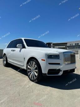 ROLLS-ROYCE CULLINAN 2021 white  gas SLATV4C02MU204564 photo #2