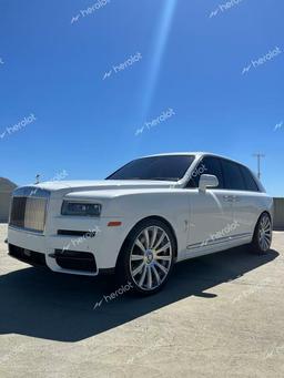 ROLLS-ROYCE CULLINAN 2021 white  gas SLATV4C02MU204564 photo #3