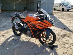 KTM 390 RC 2022 orange  gas MD2JYJ406NC214939 photo #2