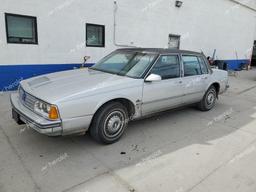 OLDSMOBILE 98 REGENCY 1985 silver  gas 1G3CW6932F1338823 photo #2