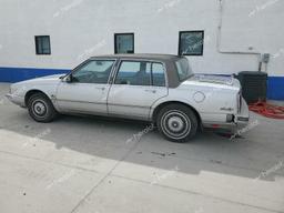 OLDSMOBILE 98 REGENCY 1985 silver  gas 1G3CW6932F1338823 photo #3