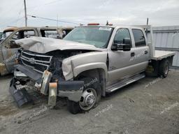 CHEVROLET 3500 SILVE 2007 gray  diesel 1GCJK33D37F134359 photo #2