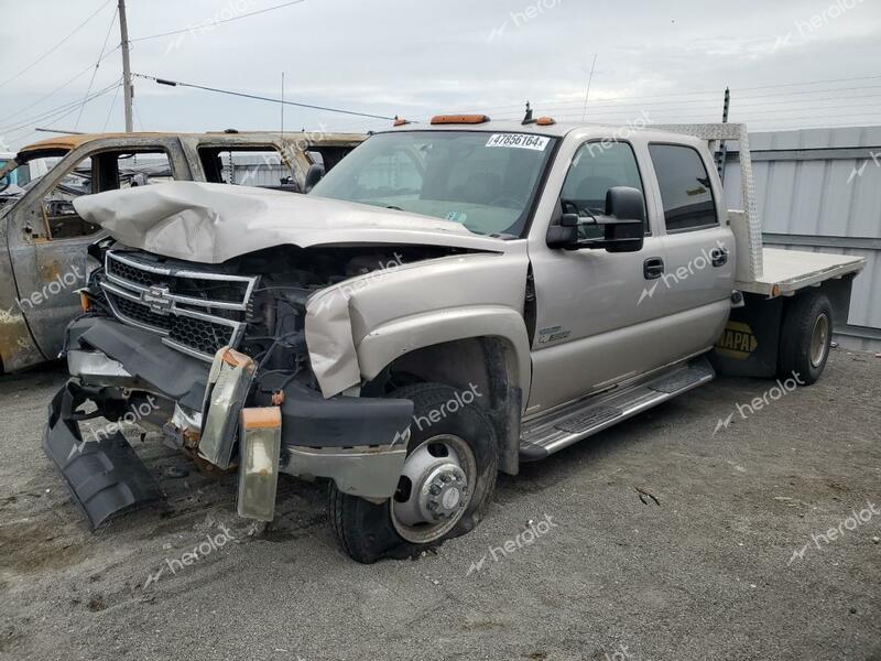 CHEVROLET 3500 SILVE 2007 gray  diesel 1GCJK33D37F134359 photo #1