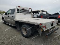 CHEVROLET 3500 SILVE 2007 gray  diesel 1GCJK33D37F134359 photo #3