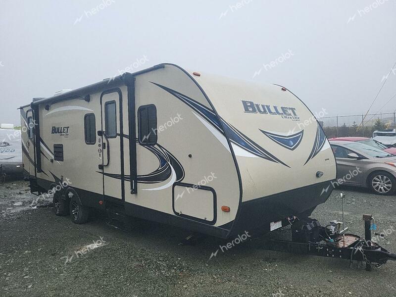 KEYSTONE BULLET 2018 cream   4YDT27223JT433176 photo #1