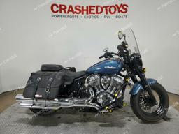 INDIAN MOTORCYCLE CO. SUPER CHIE 2022 blue  gas 56KDBABHXN3008367 photo #2