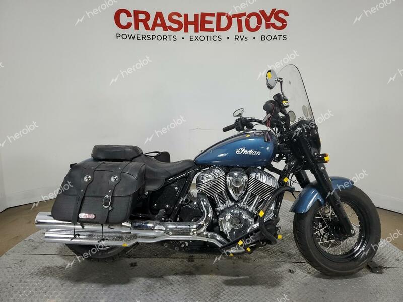 INDIAN MOTORCYCLE CO. SUPER CHIE 2022 blue  gas 56KDBABHXN3008367 photo #1