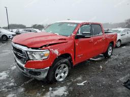 RAM 1500 BIG H 2022 red  gas 1C6SRFFT8NN158848 photo #2