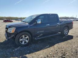 NISSAN TITAN XE 2007 blue  flexible fuel 1N6BA07A17N212422 photo #2